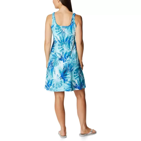 Columbia Womens PFG Freezer III DressDeep MarineShady Coves Print