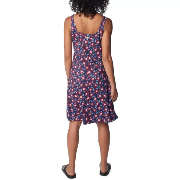 Columbia Womens PFG Freezer III DressNocturnal Hibiscustripe