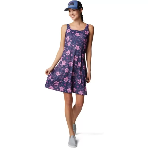 Columbia Womens PFG Freezer III DressNocturnal Marooned