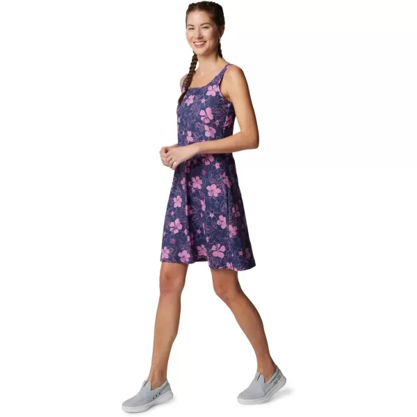 Columbia Womens PFG Freezer III DressNocturnal Marooned