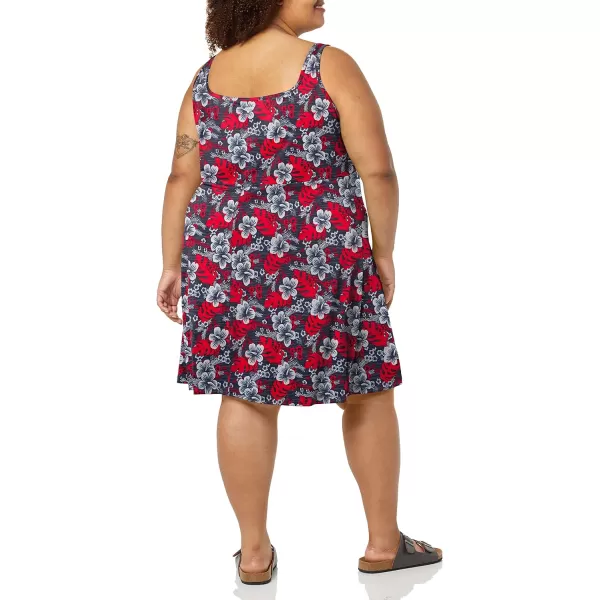 Columbia Womens PFG Freezer III DressRed   Grey