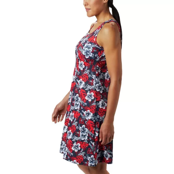 Columbia Womens PFG Freezer III DressRed   Grey