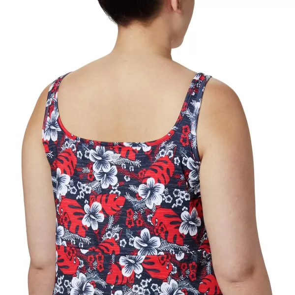 Columbia Womens PFG Freezer III DressRed   Grey