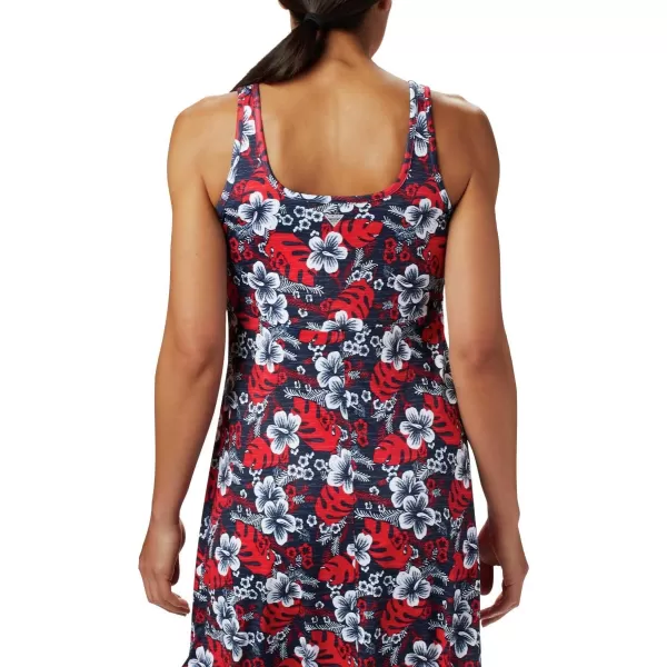 Columbia Womens PFG Freezer III DressRed   Grey