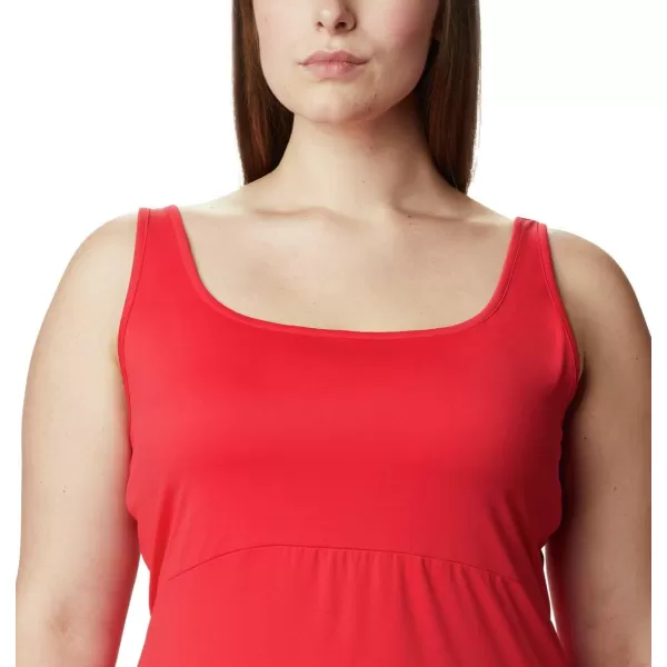 Columbia Womens PFG Freezer III DressRed Lily