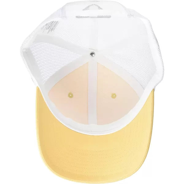 Columbia Womens PFG Hooks Mesh Snap BackHigh CrownCocoa Butter