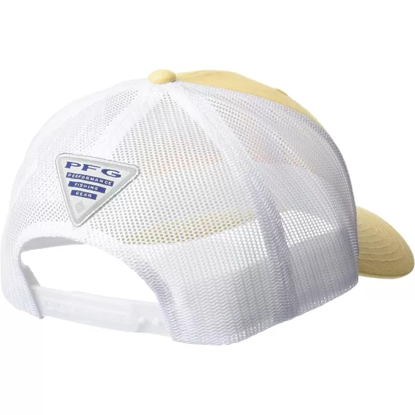 Columbia Womens PFG Hooks Mesh Snap BackHigh CrownCocoa Butter