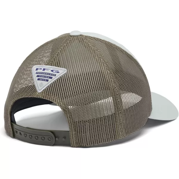Columbia Womens PFG Hooks Mesh Snap BackHigh CrownCool GreenCypress