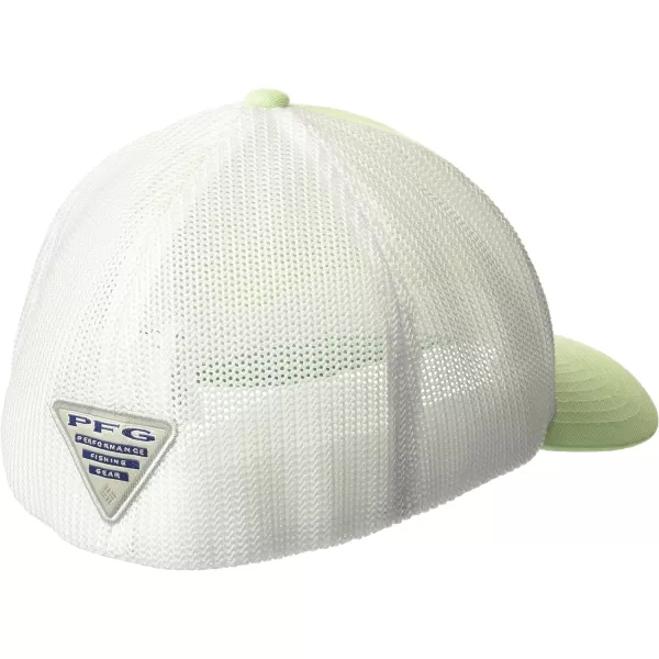 Columbia Womens PFG Logo Mesh Ball CapHigh CrownKey West circuit