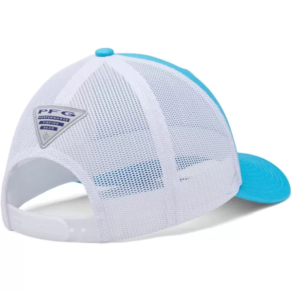 Columbia Womens PFG Mesh Ball CapAtollWhitePfg