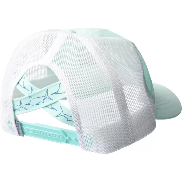 Columbia Womens PFG Ponytail Patch Snap BackGulf StreamTropamix