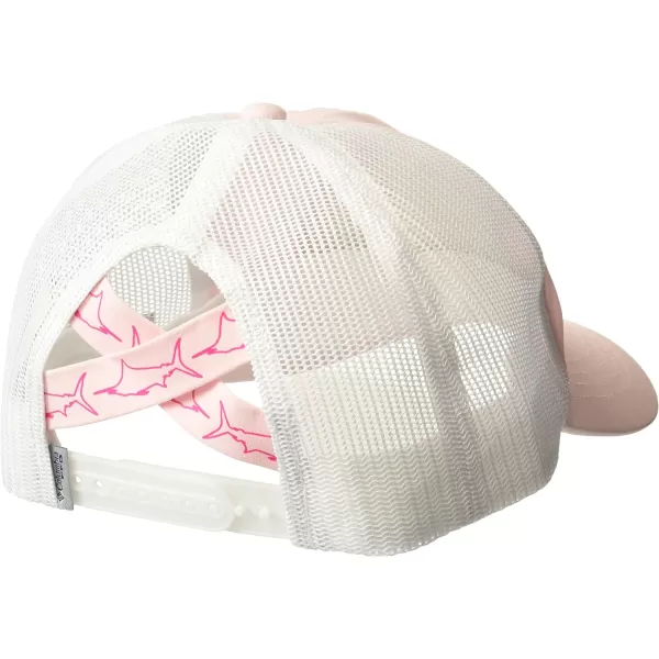 Columbia Womens PFG Ponytail Patch Snap BackSatin PinkFish Friends