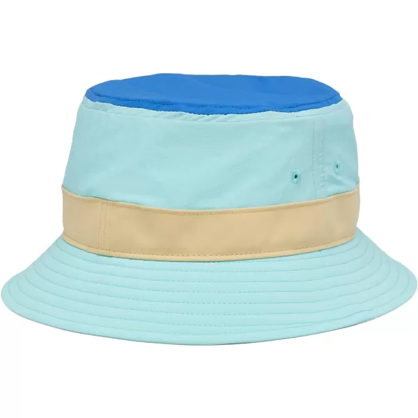 Columbia Womens PFG Slack Tide Bucket HatGulf StreamVivid BlueCocoa Butter