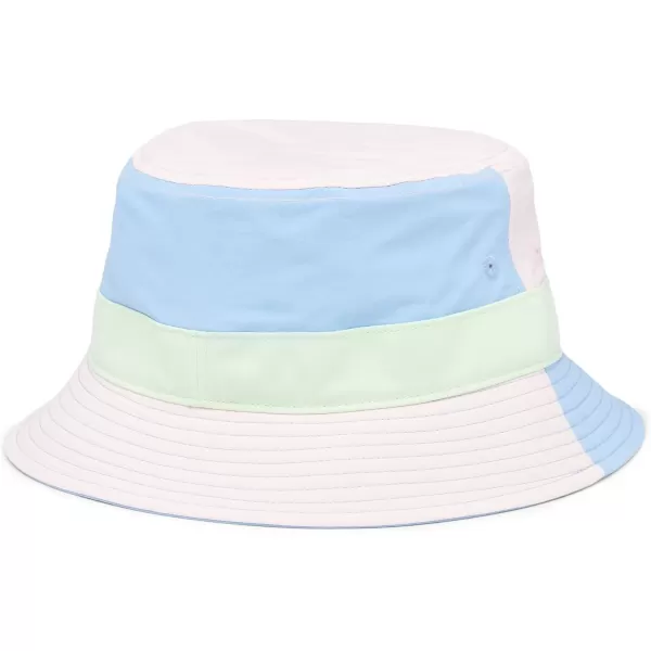 Columbia Womens PFG Slack Tide Bucket HatSatin PinkAgate BlueKey West