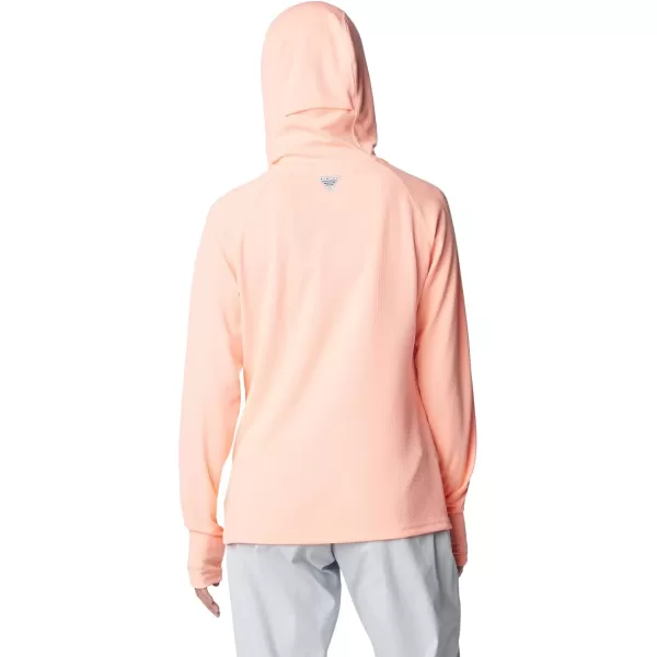 Columbia Womens PFG Solar Stream Elite HoodieTiki Pink