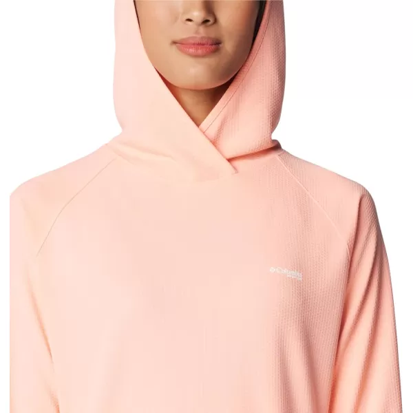 Columbia Womens PFG Solar Stream Elite HoodieTiki Pink