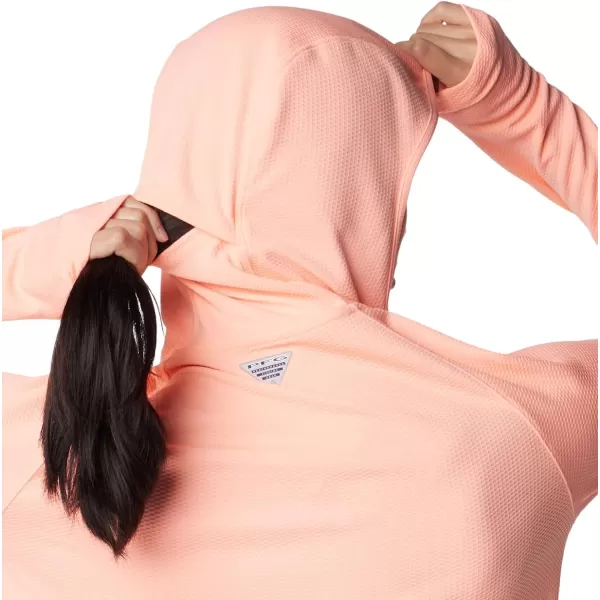 Columbia Womens PFG Solar Stream Elite HoodieTiki Pink