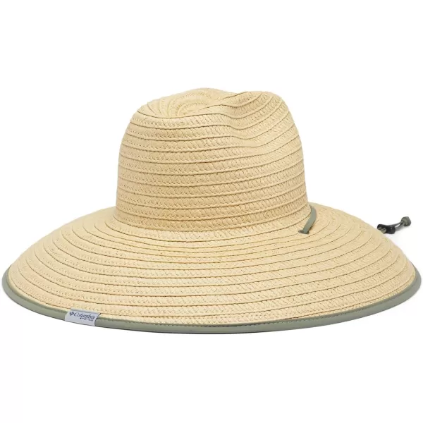 Columbia Womens PFG Straw Lifeguard HatStrawPfg Triangle