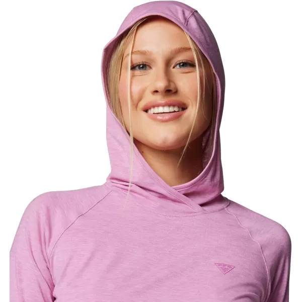 Columbia Womens PFG Uncharted HoodieMinuet Heather