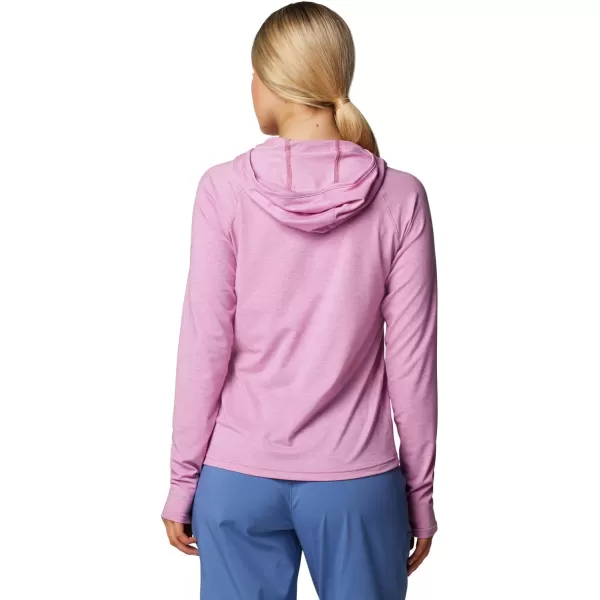 Columbia Womens PFG Uncharted HoodieMinuet Heather