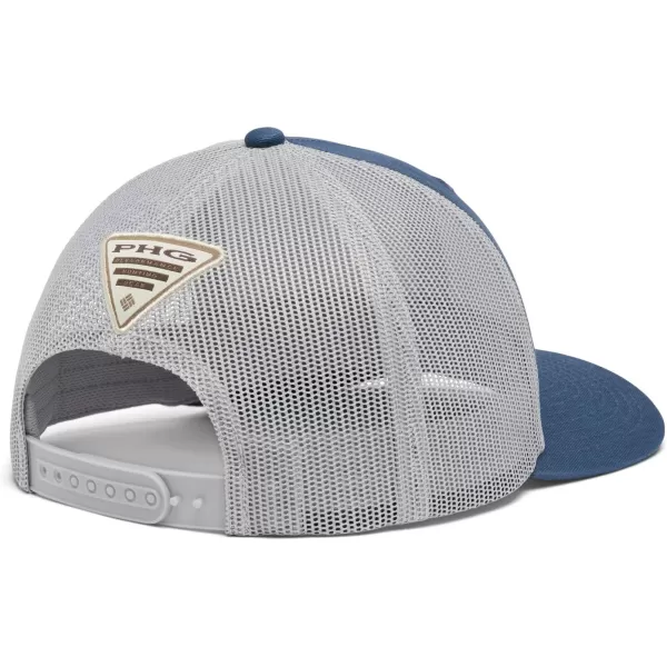 Columbia Womens PHG Game Flag Mesh Snap BackHighZinc