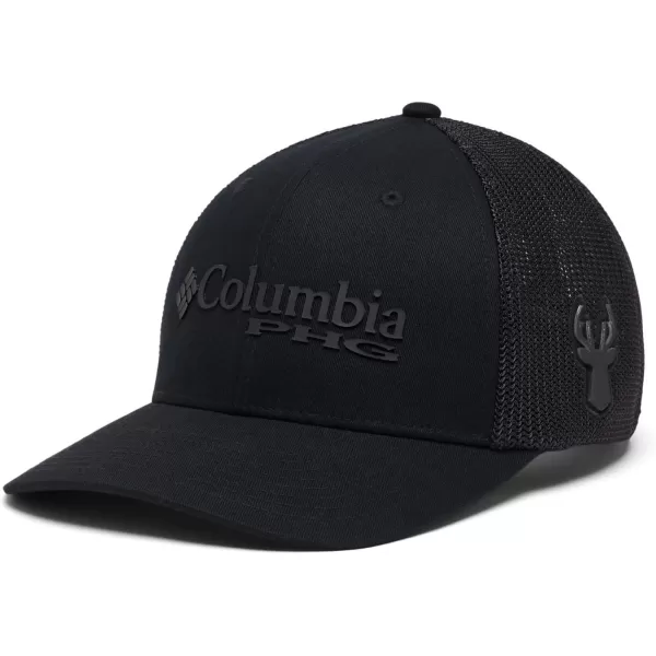 Columbia Womens PHG Logo Mesh Ball CapBlack