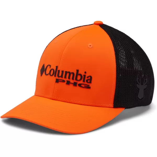 Columbia Womens PHG Logo Mesh Ball CapBlaze Black