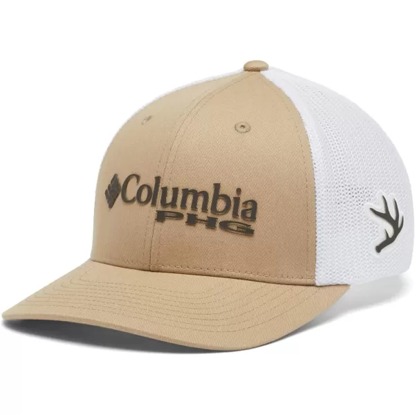 Columbia Womens PHG Logo Mesh Ball CapSahara Antler