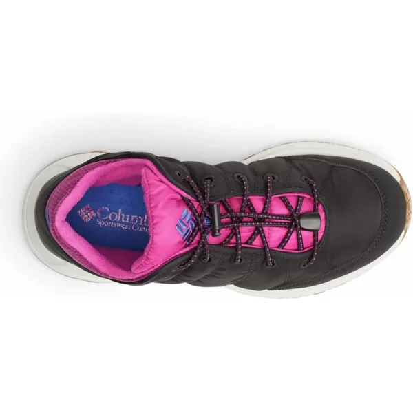 Columbia Womens Palermo Street Tall SneakerBlackWild Fuchsia