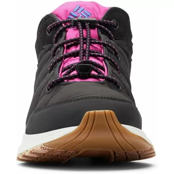 Columbia Womens Palermo Street Tall SneakerBlackWild Fuchsia