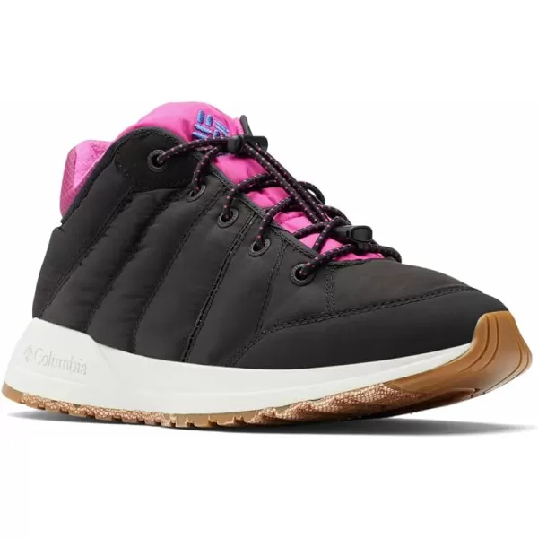 Columbia Womens Palermo Street Tall SneakerBlackWild Fuchsia