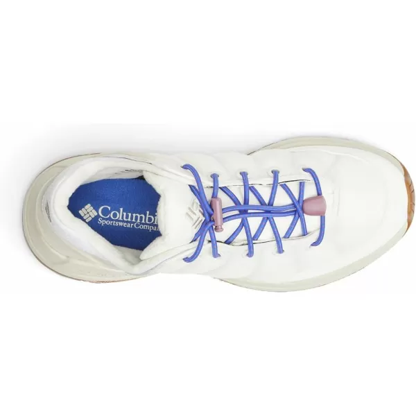 Columbia Womens Palermo Street Tall SneakerSea SaltLapis Blue