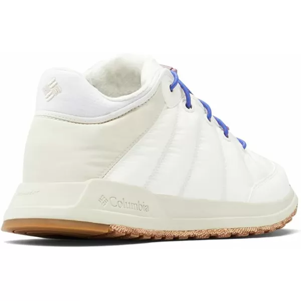 Columbia Womens Palermo Street Tall SneakerSea SaltLapis Blue