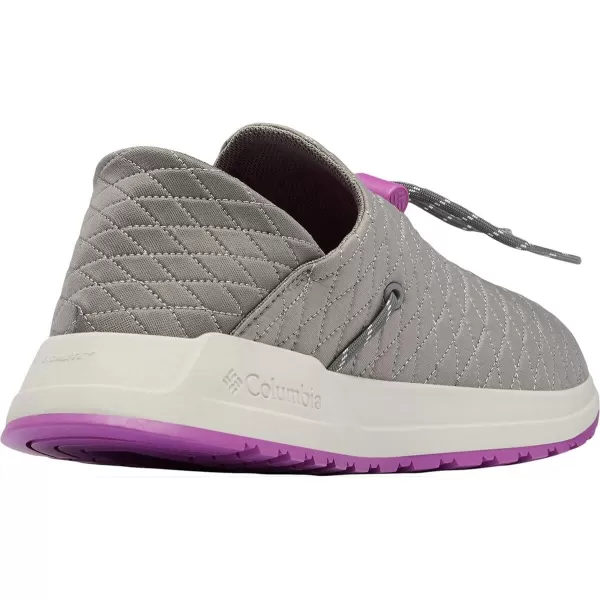 Columbia Womens Palermo Street Tall SneakerStratusBright Plum