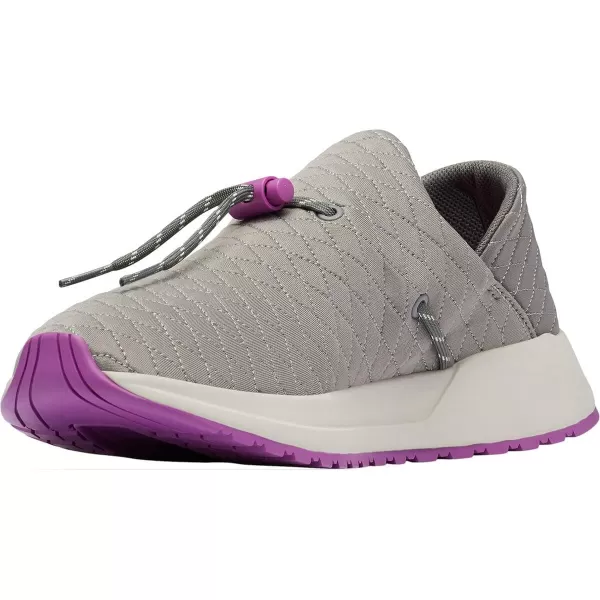 Columbia Womens Palermo Street Tall SneakerStratusBright Plum