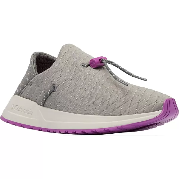 Columbia Womens Palermo Street Tall SneakerStratusBright Plum