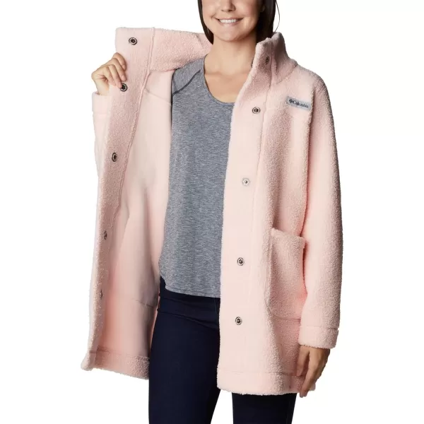 Columbia Womens Panorama Long JacketPeach Blossom