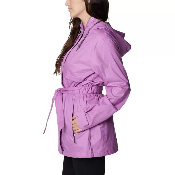 Columbia Womens Pardon My Trench Rain JacketBlossom Pink