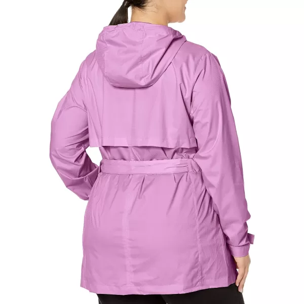 Columbia Womens Pardon My Trench Rain JacketBlossom Pink