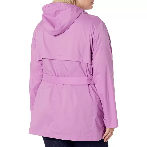 Columbia Womens Pardon My Trench Rain JacketBlossom Pink