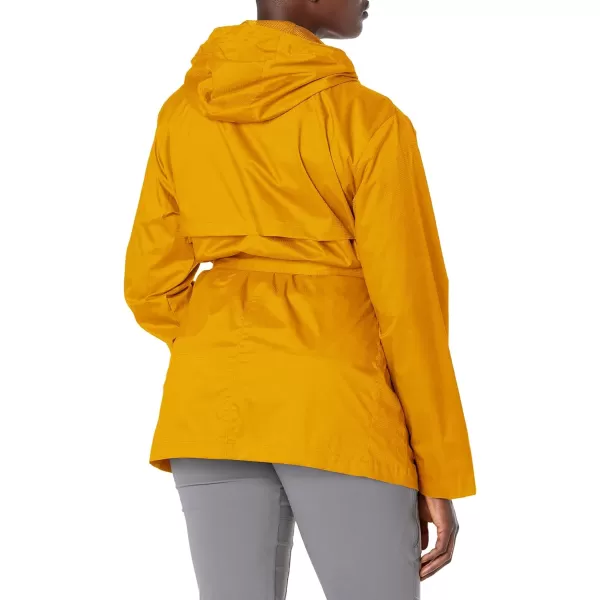 Columbia Womens Pardon My Trench Rain JacketBright Gold