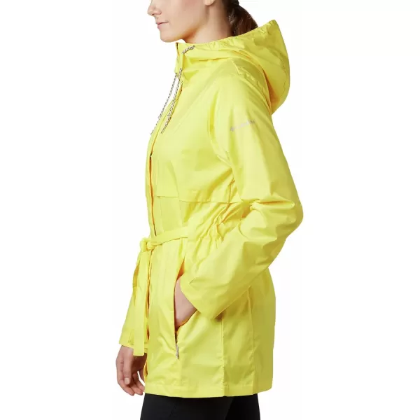 Columbia Womens Pardon My Trench Rain JacketButtercup