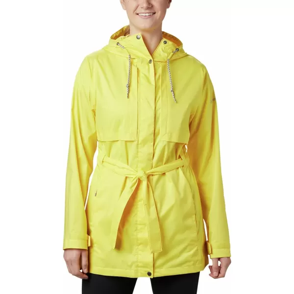 Columbia Womens Pardon My Trench Rain JacketButtercup