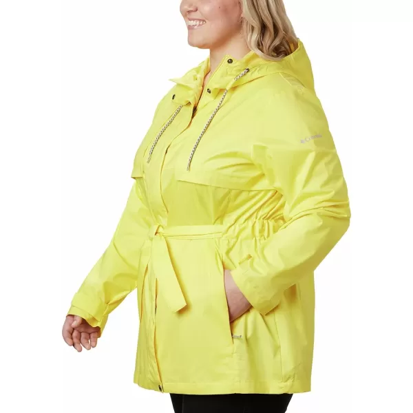 Columbia Womens Pardon My Trench Rain JacketButtercup