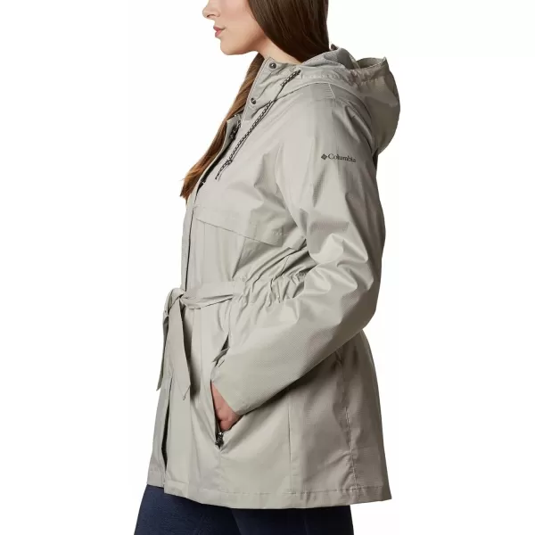 Columbia Womens Pardon My Trench Rain JacketFlint Grey