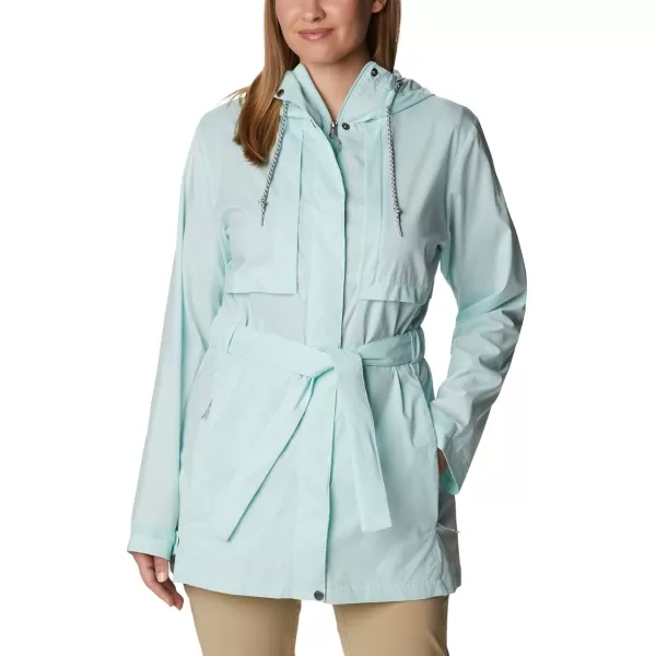 Columbia Womens Pardon My Trench Rain JacketIcy Morn