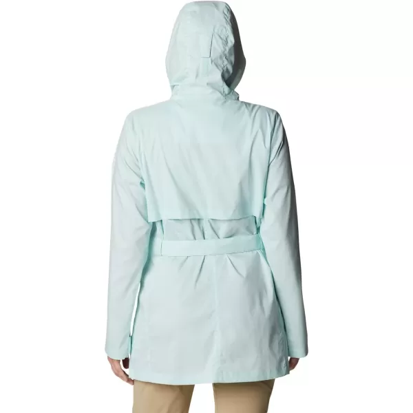 Columbia Womens Pardon My Trench Rain JacketIcy Morn