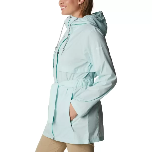 Columbia Womens Pardon My Trench Rain JacketIcy Morn