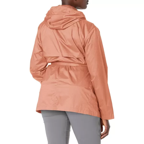 Columbia Womens Pardon My Trench Rain JacketNova Pink