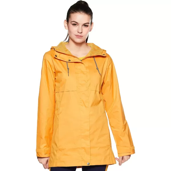 Columbia Womens Pardon My Trench Rain JacketRaw Honey